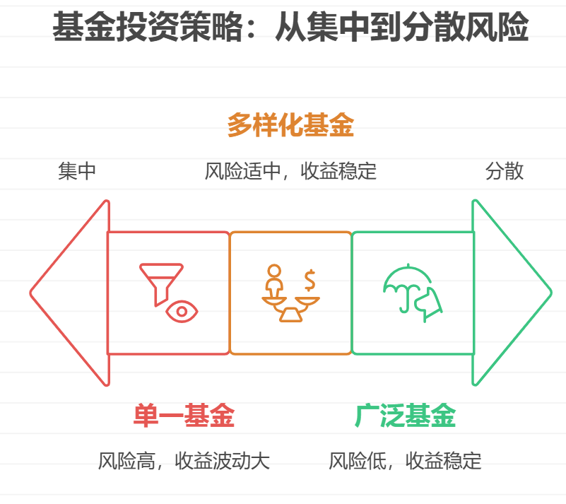 买多只基金需要注意什么?怎样分散风险?