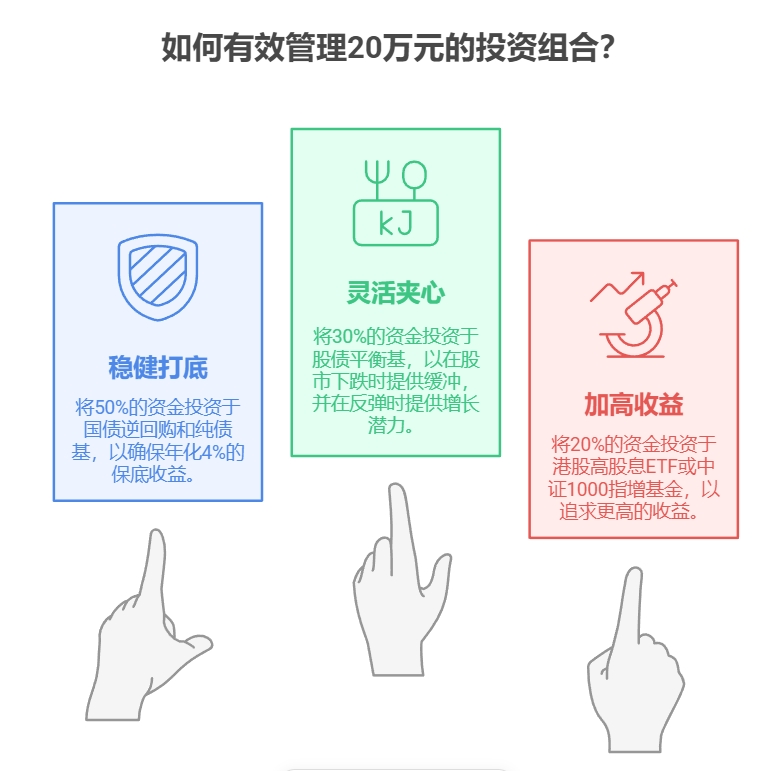 卡里躺着 25 万想理财,跟风买了网红基金亏到心塞,老基民快说说咋搭配才能少踩坑?