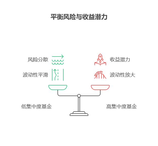救命!基金持仓集中度超低,年化收益稳不稳?