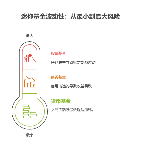 救命!基金规模迷你,年化收益波动有多大?