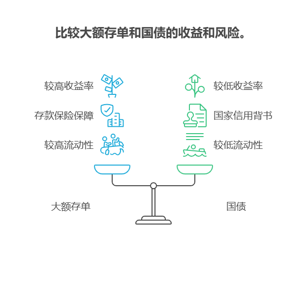 我有 100 万资产不敢理财,想找收益比银行高一点但风险不大的产品,有推荐吗?