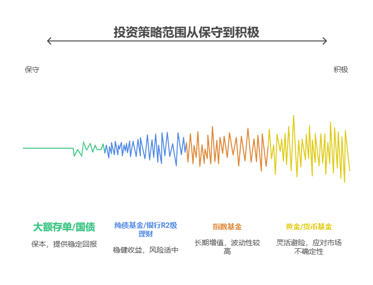 万资产不敢理财，担心理财过程中遇到政策变动，该怎么应对?