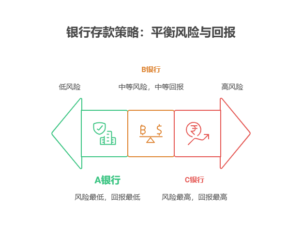 100万资产不敢理财，对比不同银行的存款利率，该怎么选择?