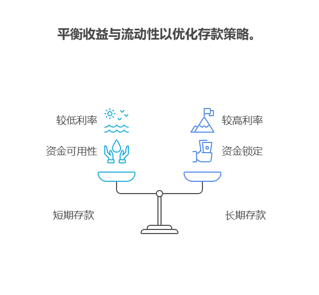 我有 100 万资产不敢理财,放银行的话,如何最大化利用这笔资金?