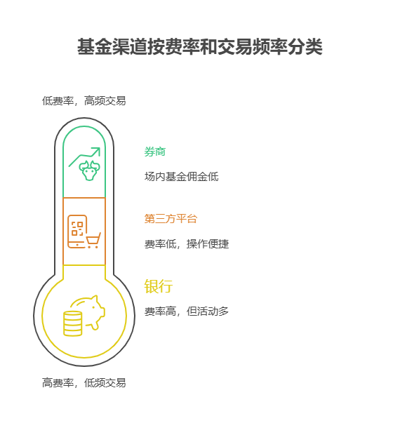 2025年打算用年终奖申购基金，不同销售渠道的认购费率差异大吗，能申请费率优惠吗?