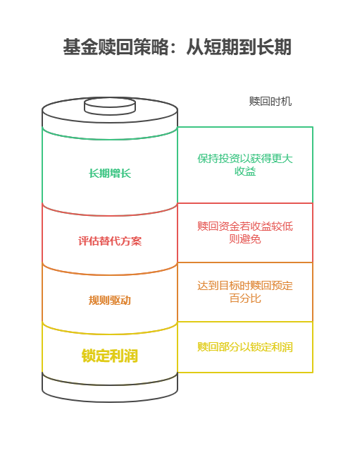 2025年持有的股票型基金连续一个月净值上涨，想换个新手机，适合做部分赎回实现收益落袋吗?
