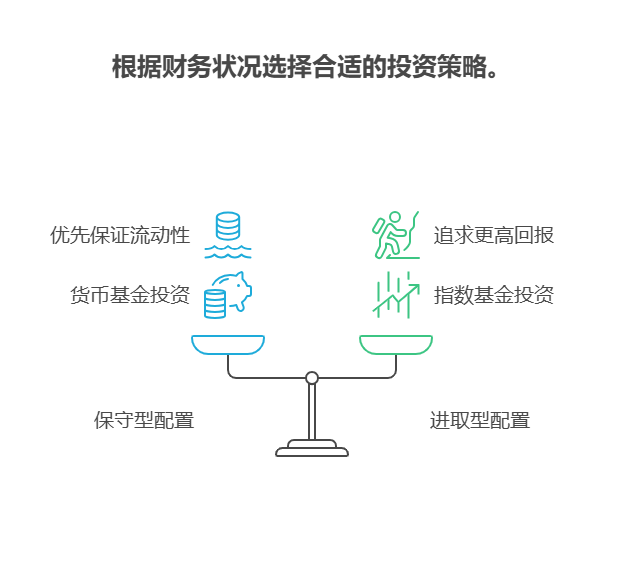 2025年月薪 5000，除去房贷，用家庭可支配收入的多少比例配置基金，能平衡流动性和收益性呀?