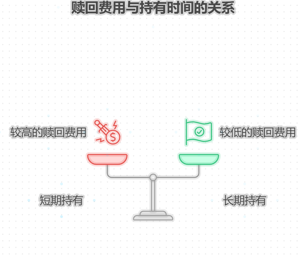 后端收费模式的基金赎回时如何扣除费用？