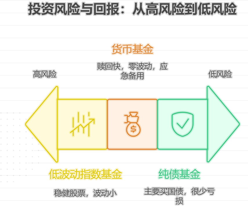 平时喜欢尝试各种投资，但总亏多赚少，想转向稳健，资产配置该如何调整？