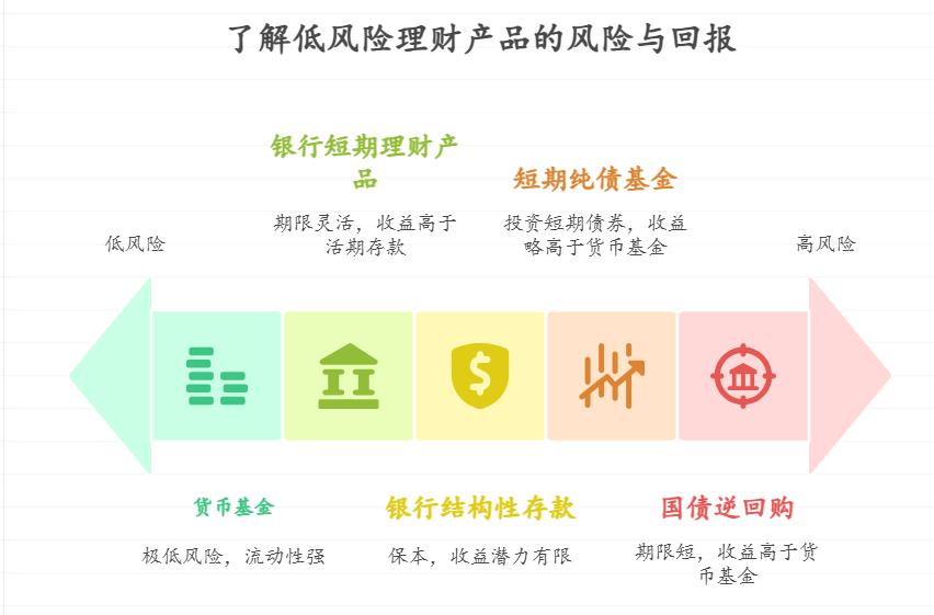 低风险的新型理财产品有哪些适合个体户打理流动资金？新手小白怎么买？