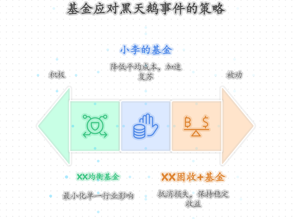 买基金年化收益8%，遇到行业黑天鹅咋办？