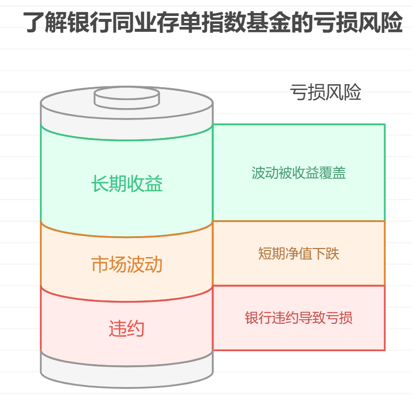 银行同业存单指数基金是否存在亏损的可能？