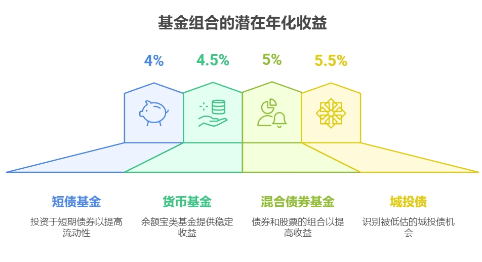 您好!用1万闲钱在支付宝定投债券基金确实是个稳健选择,但要注意选对品种。建议选择中短债基金或利率债基金,这类产品波动小、流动性好,长期年化收益3%-4%问题不大。采用