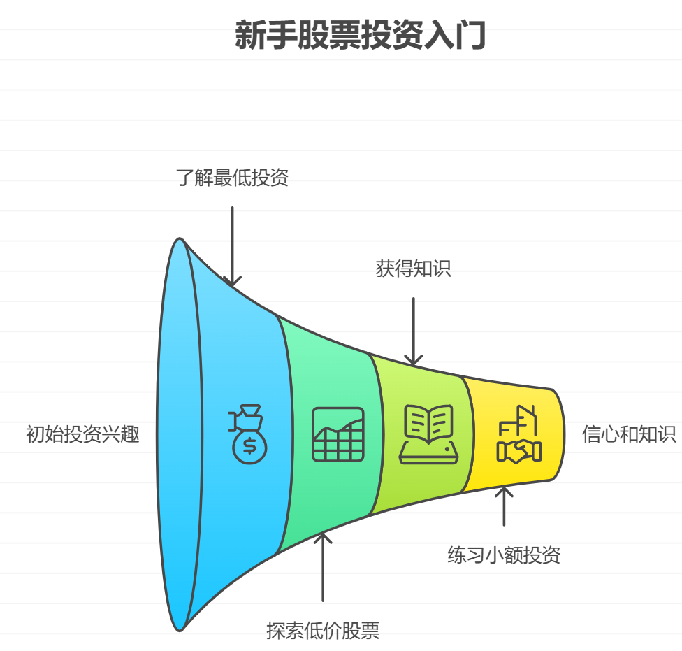 新手投资股票最低需要多少钱?门槛高吗?