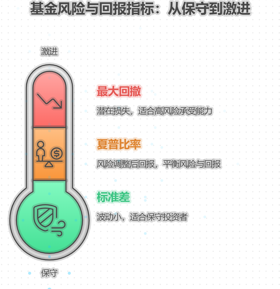 新手买基金怎么看？收益和风险指标怎么解读？