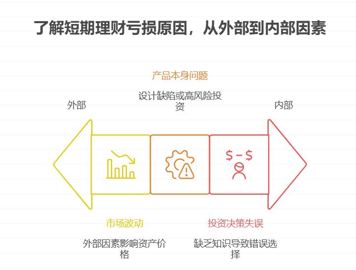听说有人买短期理财亏了,短期理财如果亏损了怎么办?支付宝短期理财怎么买能减少亏损可能性?