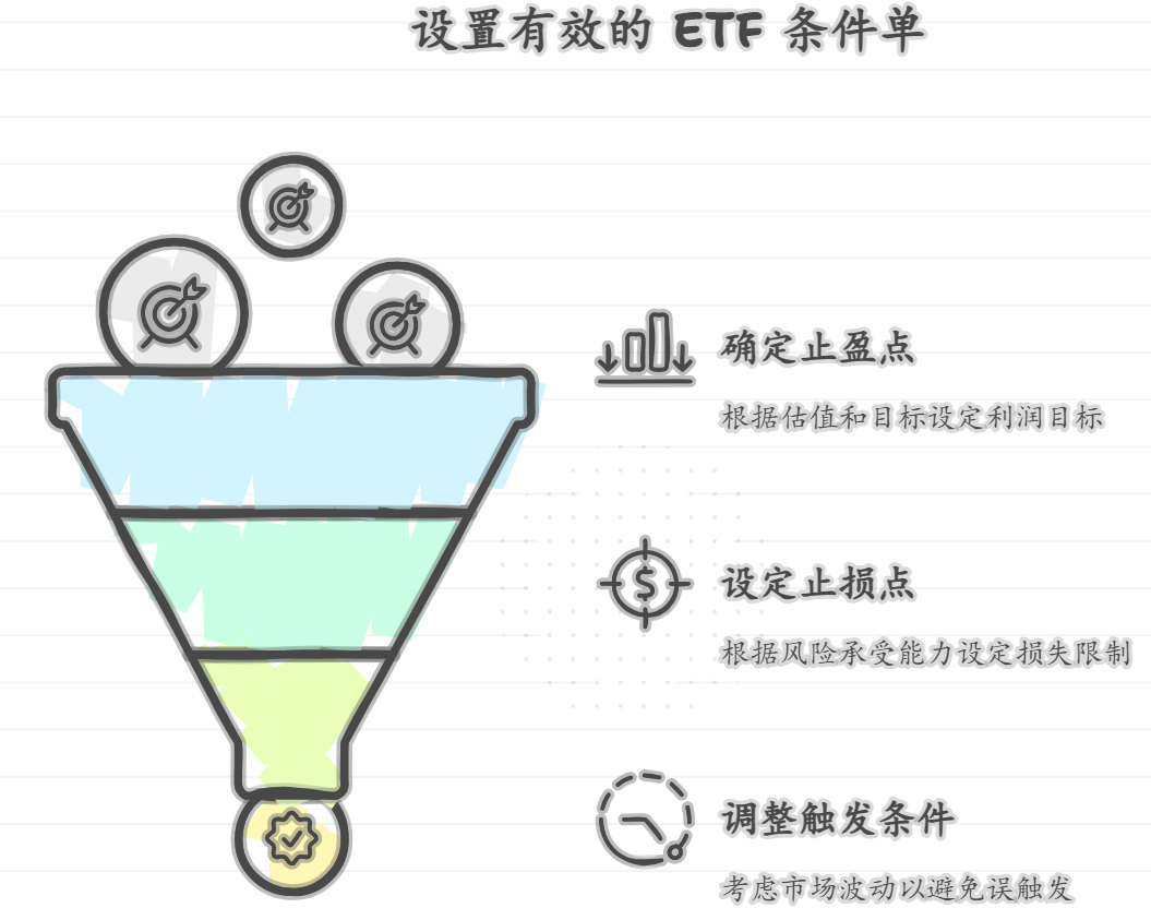 ETF条件单如何设置更合理？