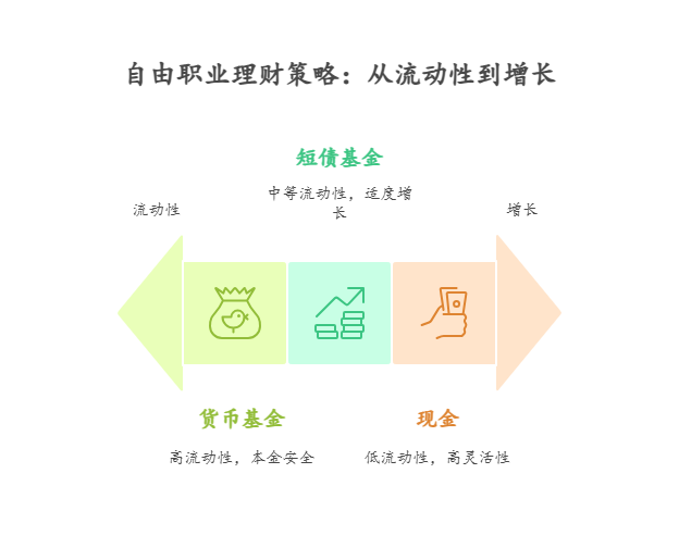 自由职业者，这月多赚了 1000 元想投基金，新手小白 1000 元怎么买基金适合收入不稳定的?