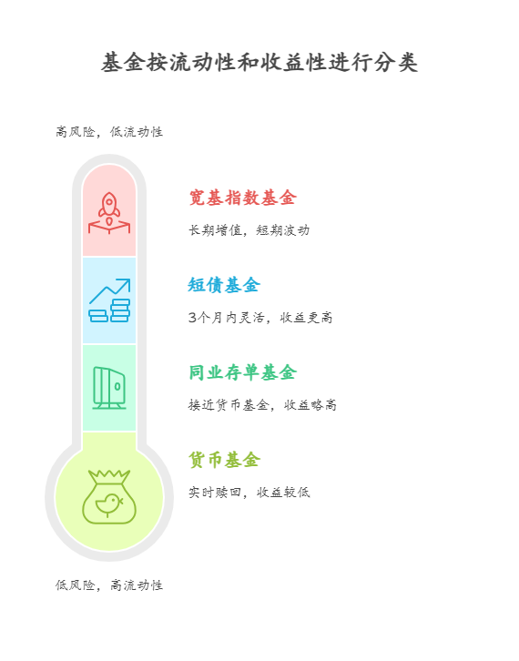 新手有 10 万买基金,如何搭配可以兼顾流动性和收益性?