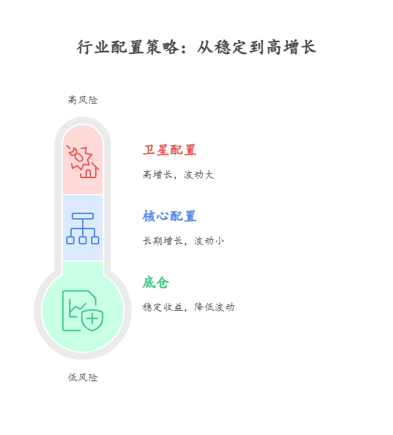 新手 10 万买基金,怎样搭配能在资产配置中充分考虑到行业发展前景?