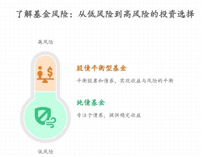 基金持仓里有“股票占比 60%，债券占比 30%”，这属于什么类型基金？它的风险比纯债基金高多少？适合能承受轻微波动的新手吗？