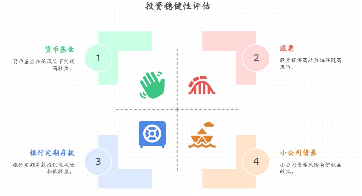 初涉理财领域的小白，毫无经验，究竟该如何判断一项投资是否属于稳健型？有没有什么简单易懂、便于操作的方法，能帮助小白快速辨别投资的稳健程度呢？