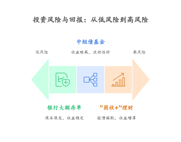 手里有50万，怎么理财一个月能有1000块钱利息?