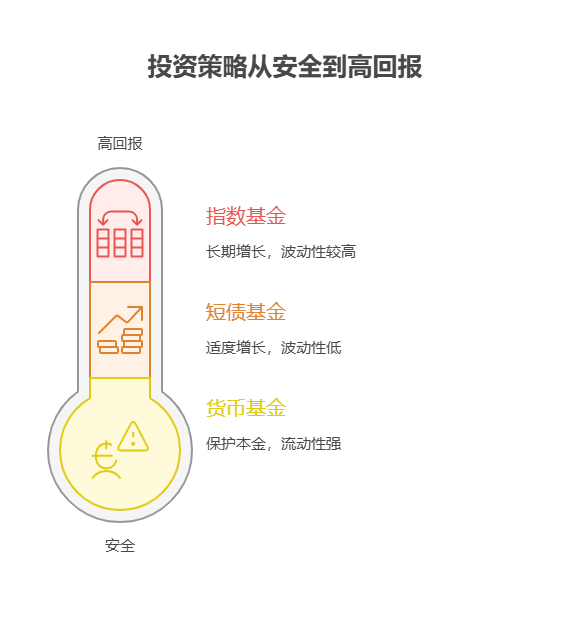 刚毕业 5000 元分散配置，哪种组合方式能在控制风险的同时提高增值效率?