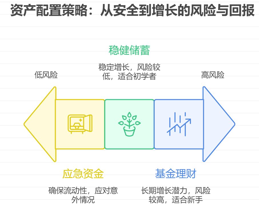 新手资产配置比例