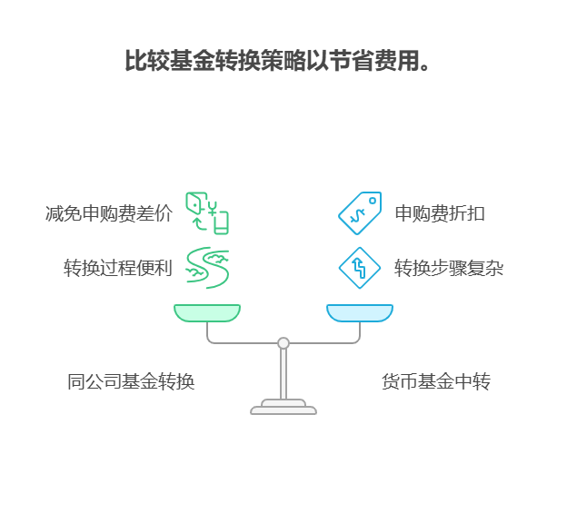 基金转换要收手续费吗?基金转换如何节省手续费?