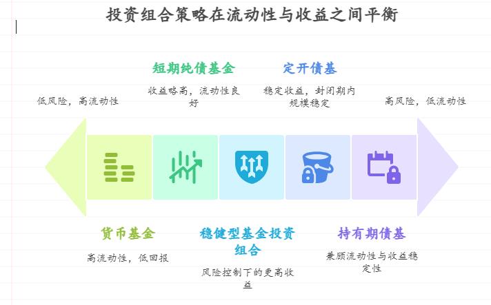 宝妈攒教育金需要随时用钱，想实现年化 5% 左右收益，该怎么平衡 “收益稳定性” 和 “流动性”？比如有 4 万元，选封闭 6 个月的基金还是随时申赎的？