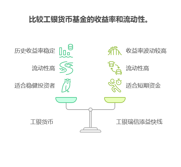工商银行有货币基金吗?哪些货币基金利率高?