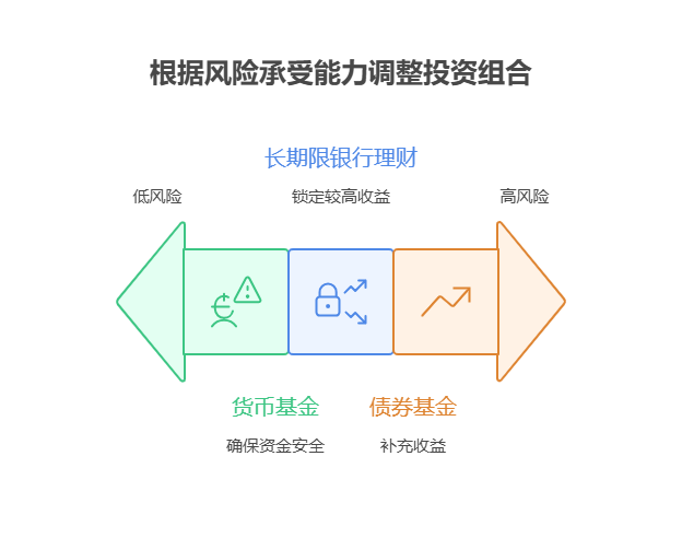 支付宝里的稳健理财，有没有可能调整投资方向?