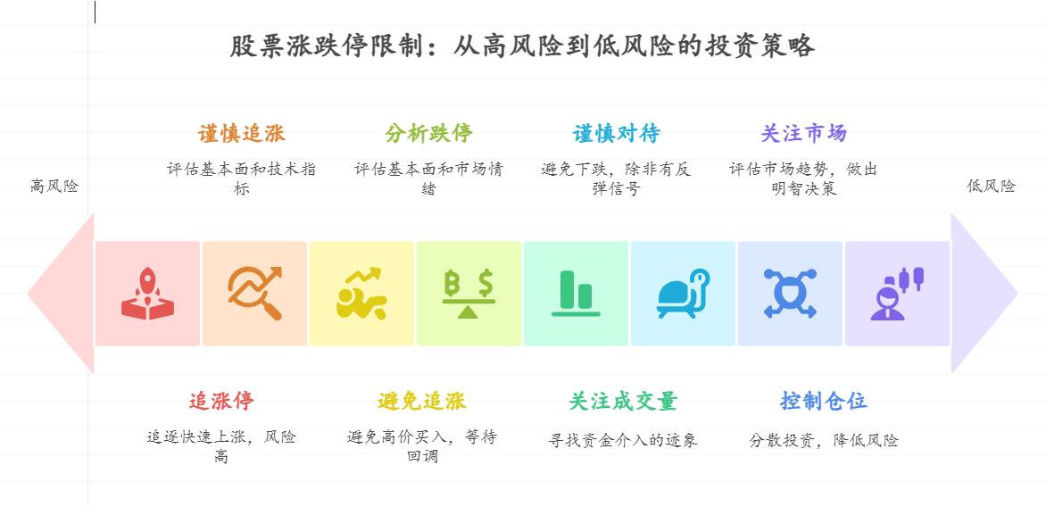 最近市场行情比较好我想买股票,听说有涨停跌停限制,买的时候咋考虑这个呀?