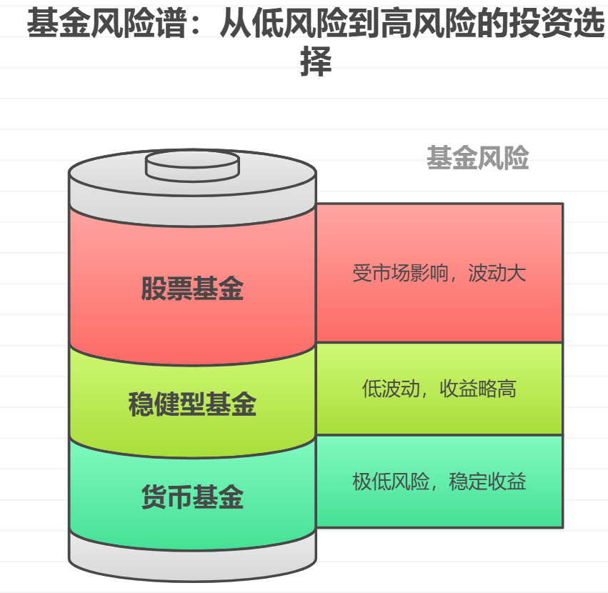 同时买基金亏了不少，我有点害怕，每月投300块买货币基金，是不是就不会亏了？
