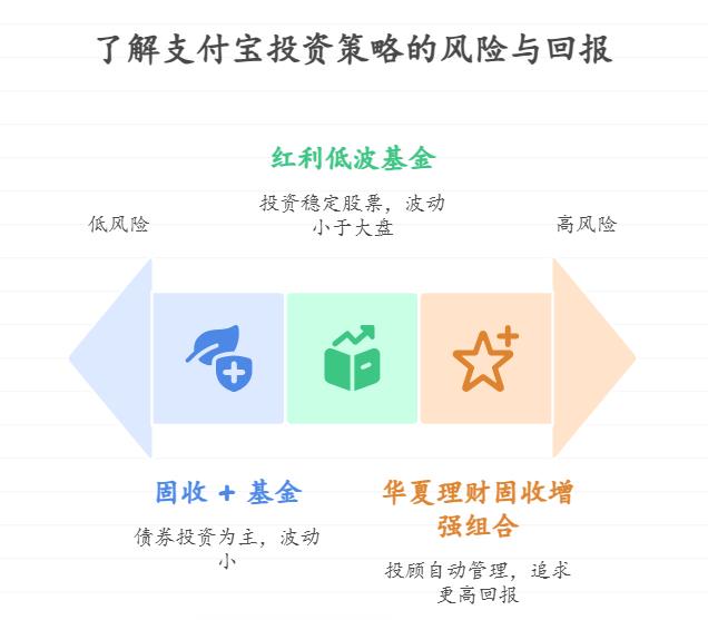 我有7万资金，想在支付宝上年化收益6%以上风险低的理财产品，有收益的同时还想操作简单，有哪些产品符合要求？