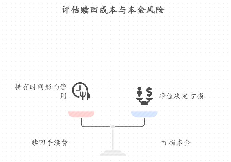 自由职业者突然要用钱，买的基金能随时赎回吗？赎回手续费咋算的？急用钱时赎回会不会亏本金？