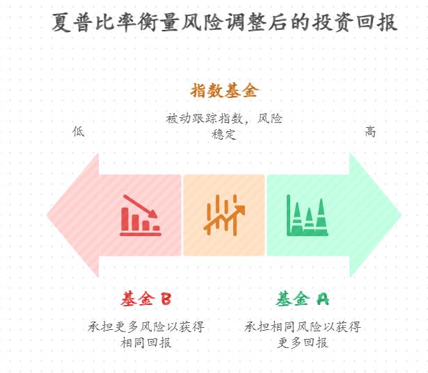 小白看基金分析时看到“夏普比率”,这指标代表啥意思?夏普比率高的基金更好吗?对收益和风险有啥参考价值?