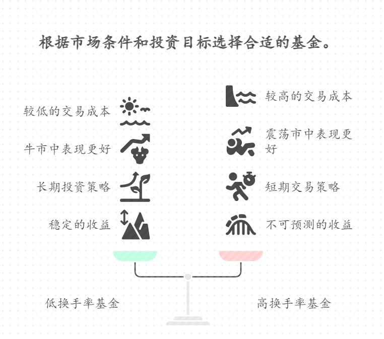 自由职业者对比两只基金，发现一只换手率很高，基金分析看换手率不？换手率高的基金好不好？影响收益不？