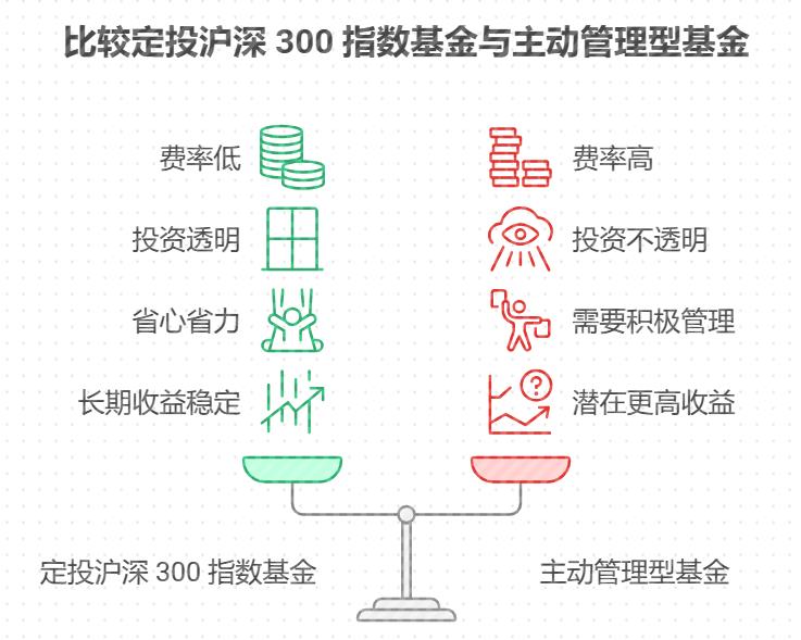年轻人每月工资剩1500元，想理财又怕麻烦没时间研究，选沪深300指数基金定投适合吗？是不是不用天天盯盘也能投？