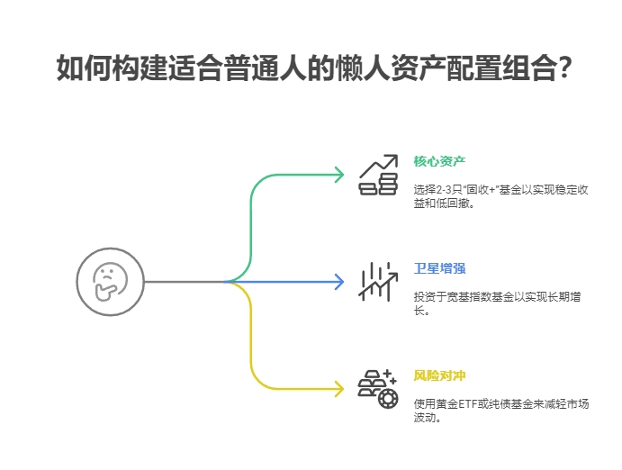 我这小白，手里有五万块，想一半存定期，一半买基金，这算资产配置不？这么弄合理不？有没有更好的分配方式啊？