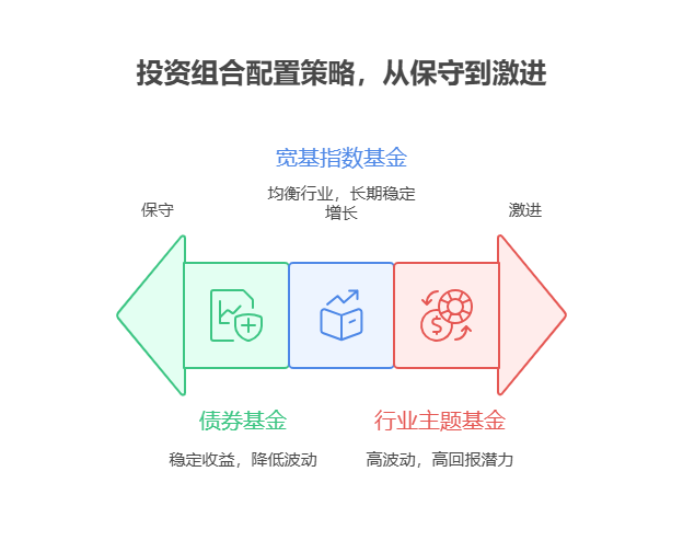 每月工资8000元，想拿出1500元定投基金，资产配置核心建议选择什么类型的基金?