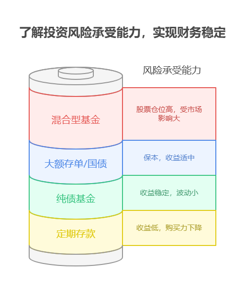 手里有7万，想3万存定期，4万买混合型基金，资产配置核心觉得这种风险等级适合新手吗?