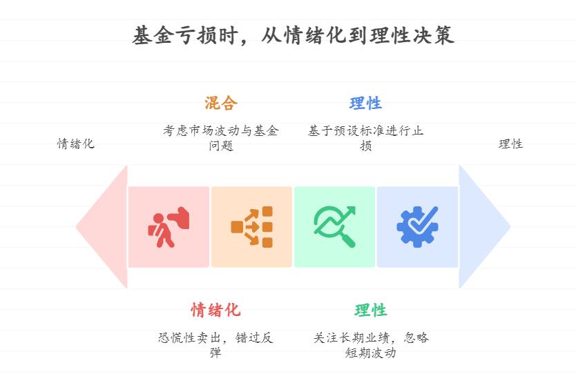 支付宝买的“爆款基金”现在亏了8%,周围人都在卖,该跟风止损还是独立判断?新手怎么避免盲目止损?