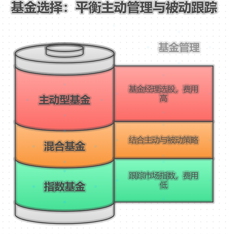 主动型和被动型基金，普通投资者选哪种更合适？