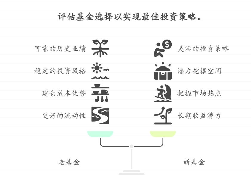 刚学基金的小白听人说“买旧不买新”，想实战验证，该选成立3年以上的老基金吗？新基金真的不适合新手学习尝试吗