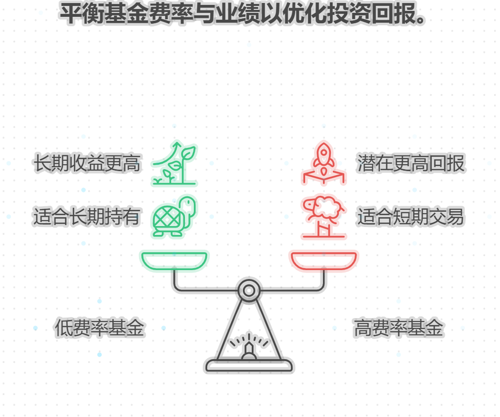 基金费率对长期收益影响大吗？该如何权衡？