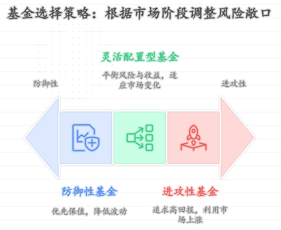 怎么选基金适应不同阶段的市场特点？