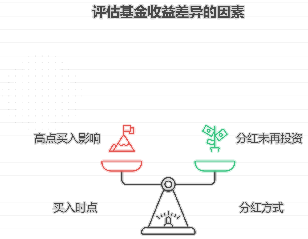 基金近一年涨3%，但持仓收益负，是买入在高点吗？