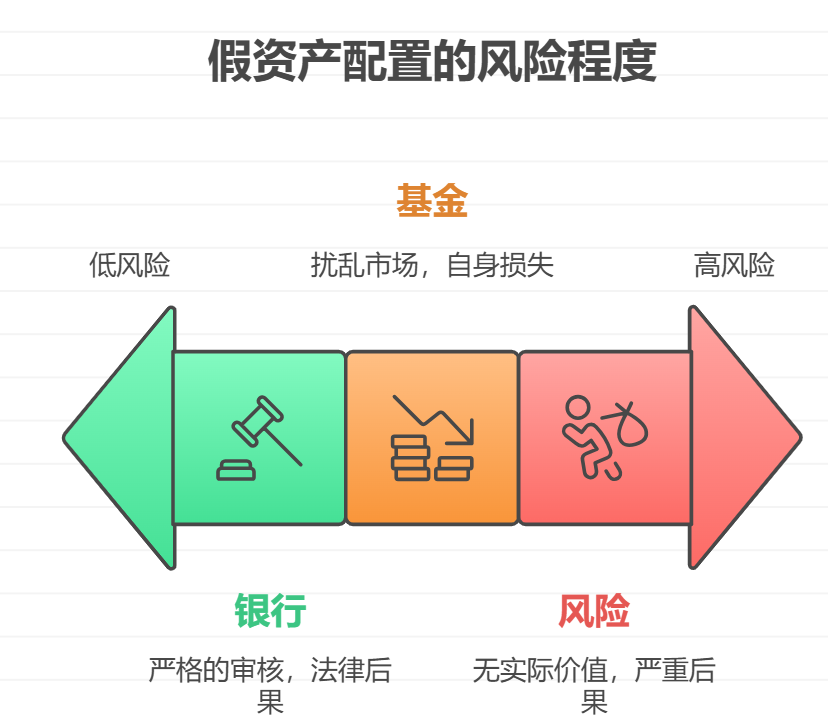 手里几万块假资产配置从银行多还是买基金求门道？